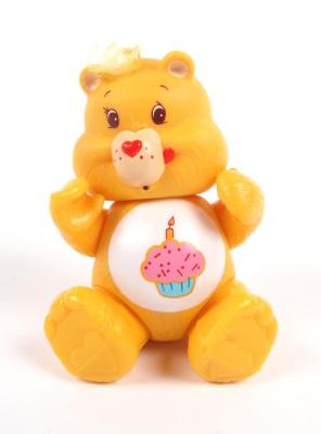 Care Bears Figurine, Birthday Bear