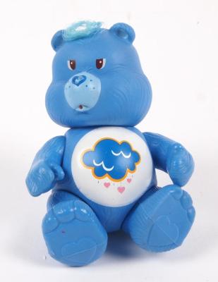Care Bears Figurine, Grumpy Bear