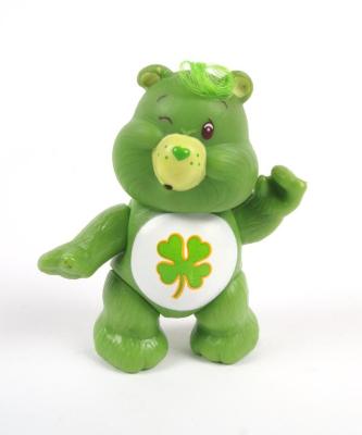 Care Bears Figurine, Good Luck Bear