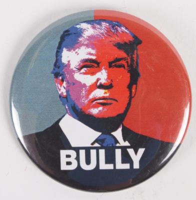 Political Pin, Donald Trump "Bully"