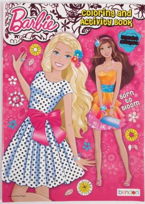 Coloring Book, Barbie