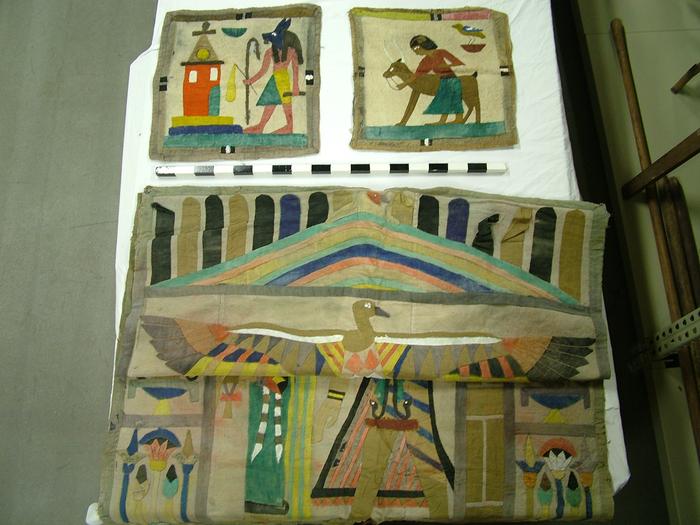 Appliqued Wall Hangings, Egyptian