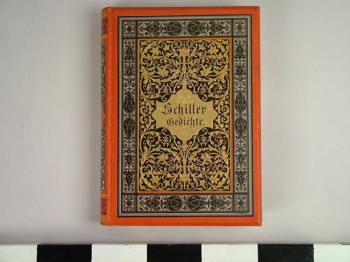 Book, Schiller's Poems In German