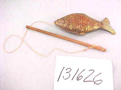Toy Fishing Pole With Fish