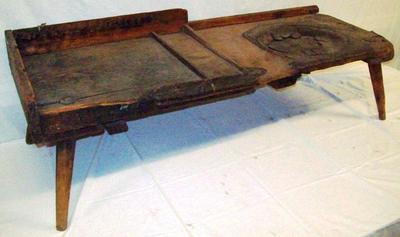 Bench, Cobbler's