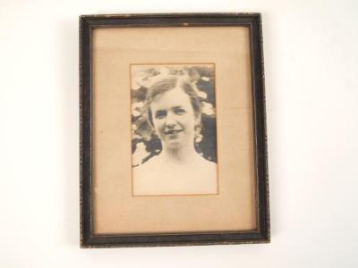 Photograph, An Unidentified Woman