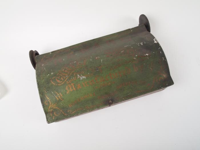 Carpet Sweeper, 'reward'
