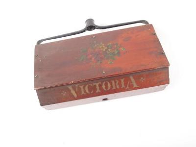 Carpet Sweeper, Victoria