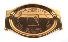 Ashtray, Keeler Brass Centennial 