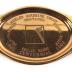 Ashtray, Keeler Brass Centennial 