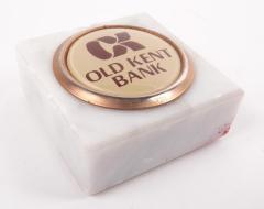 Paperweight, Old Kent Bank