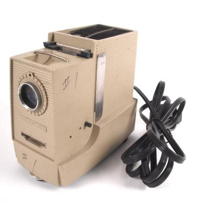 Projector, Singer Graflex SM 400