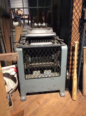 Dodd's Dovetailer Se-12 With Babbit Bushing