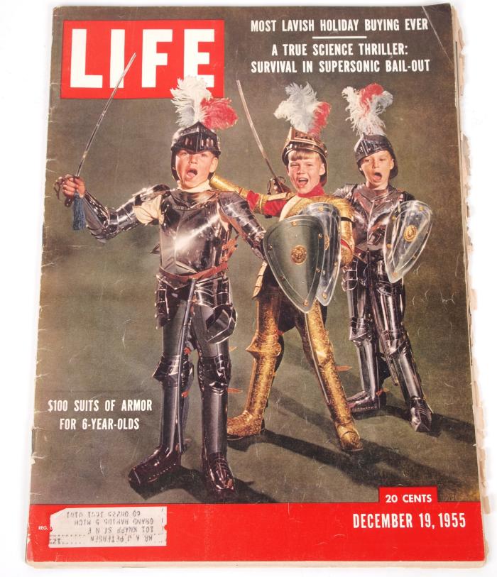 Life Magazine, December 19, 1955