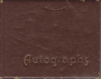Autograph Book