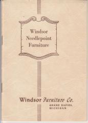 Trade Catalog, Windsor Needlepoint Furniture