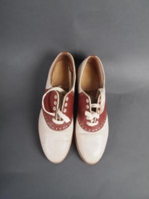 Woman's Saddle Shoes