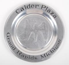 Plate, Calder Plaza