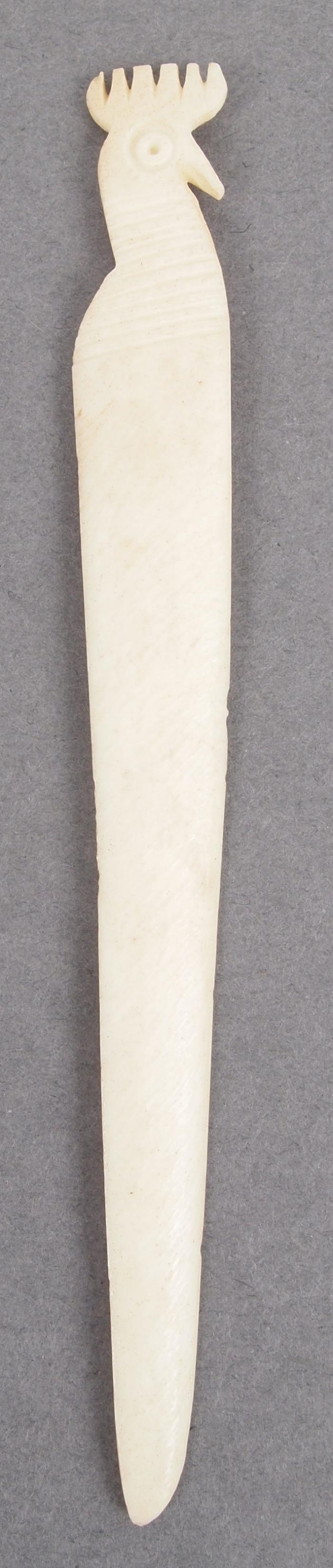 Letter Opener, Carved Bone