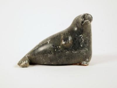 Sculpture, Soapstone Carving, Seal