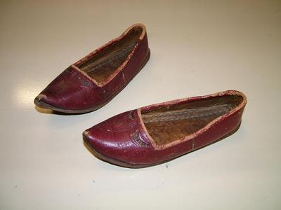 Slippers, Women's, Pair, Syrian