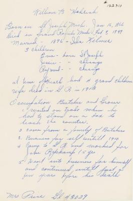 Bankbook, Butcher &amp; Grocery Clerk's Association