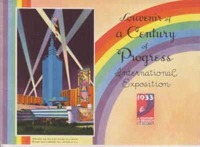 Booklet, Souvenir of A Century Of Progress International  Exposition