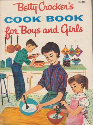 Book, 'betty Crocker's Cook Book For Boys And Girls.'