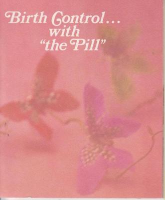 Booklet, 'birth Control ... With The 'pill''