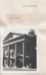 Photograph Grand Rapids &amp; Indiana Railroad Station Grand Rapids Michigan