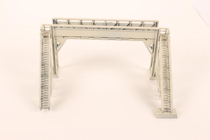 Model, Overhead Walk