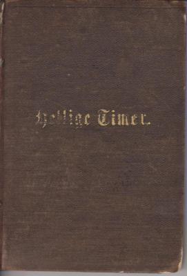 Book, German Confirmation Den Unge Piges. Hellige Timer'"