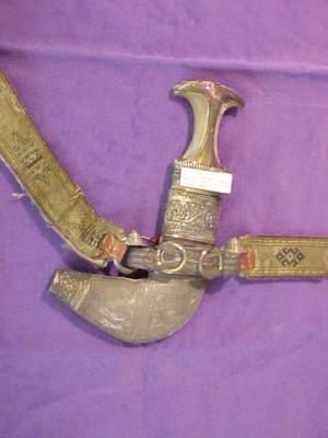 Khanjar Sheath And Belt