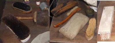 Brushes, Hat, Assorted, 11