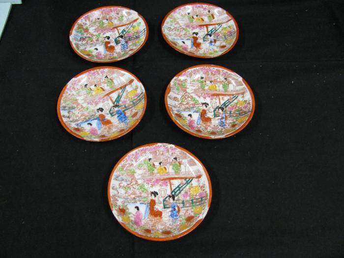 Saucers , 6, .A Not Pictured