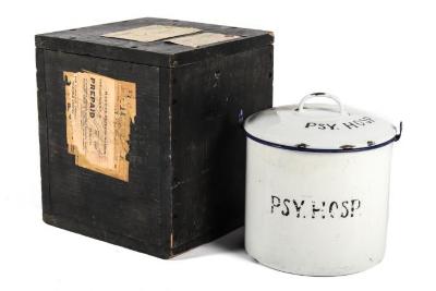 Brain Transport Box and Pot
