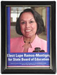 Political Leaflet, Lupe Ramos-Montigny