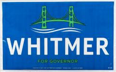 Political Sign, Gretchen Whitmer