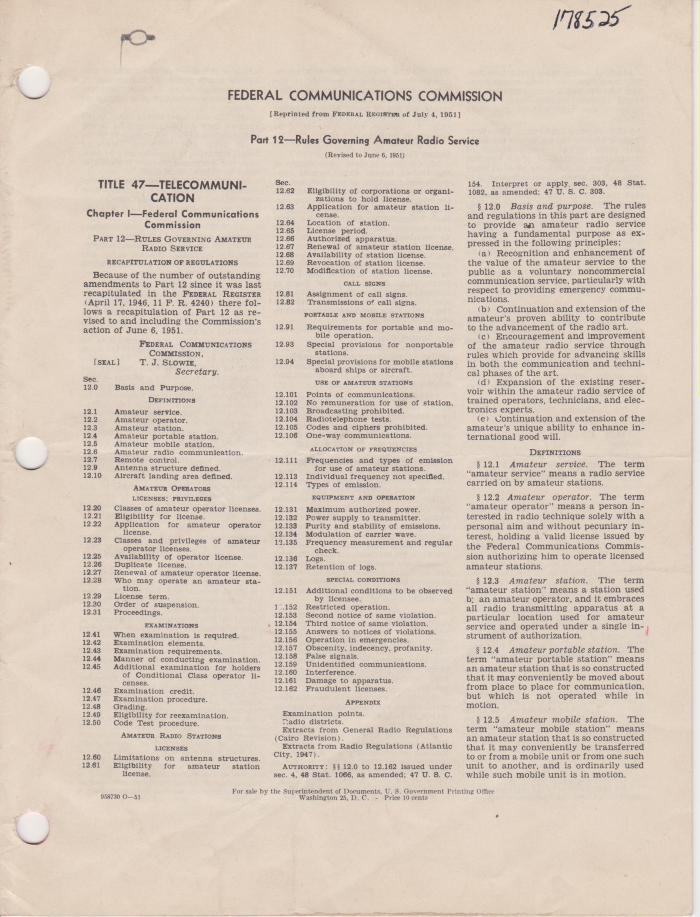 Trade Catalog, 'taylor Custom Built Tubes, 1937-1938 Catalog And  Manual,' Archive Collection #29