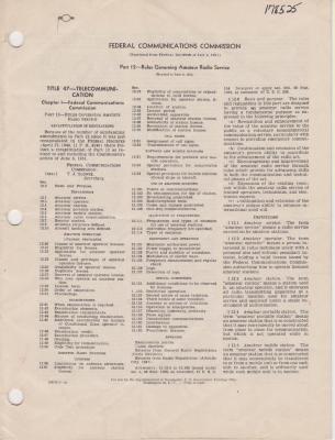 Trade Catalog, 'taylor Custom Built Tubes, 1937-1938 Catalog And  Manual,' Archive Collection #29