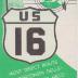 Travel Brochure, U.S. Highway 16