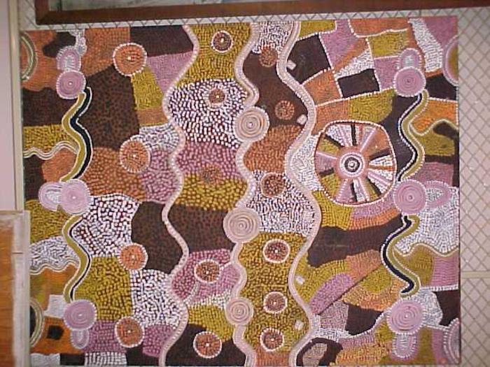 Painting, Yala Dreaming At Watikinpirri