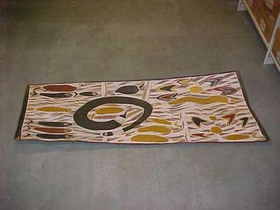Painting, Kunduru, The Rainbow Serpent