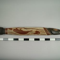 Ceremonial Object, Carved Fish