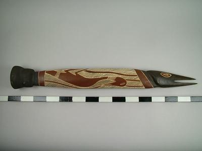 Ceremonial Object, Carved Fish