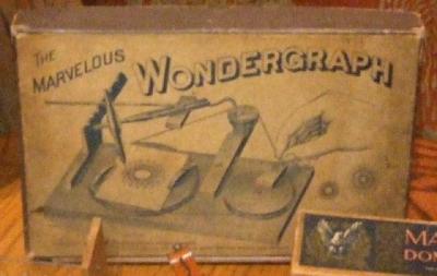 Toy In Box, 'the Marvelous Wondergraph'