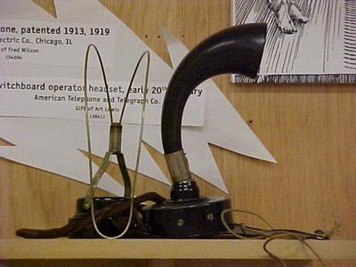 Headset, Telephone