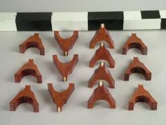 Wood Tips For Musical Instrument, Taki Koto