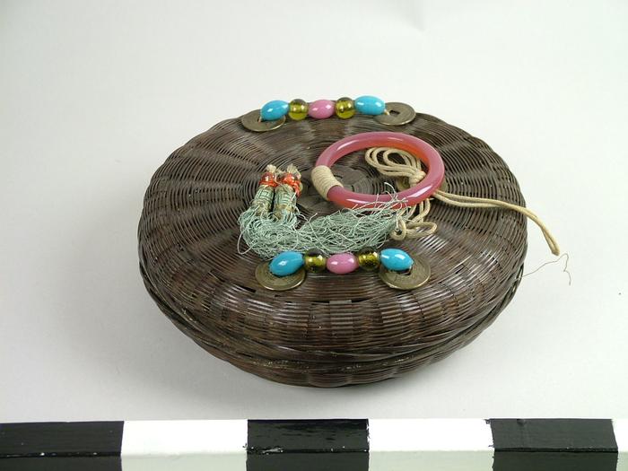 Basket, Sewing