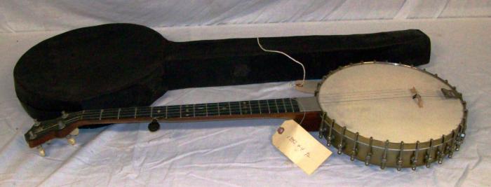 Banjo And Case